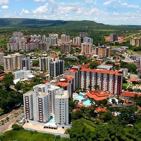 Thermas Place Suite Caldas Novas Com Piscinas Termais 外观 照片