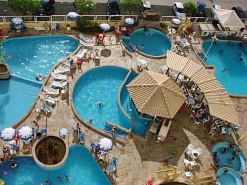 Thermas Place Suite Caldas Novas Com Piscinas Termais 外观 照片