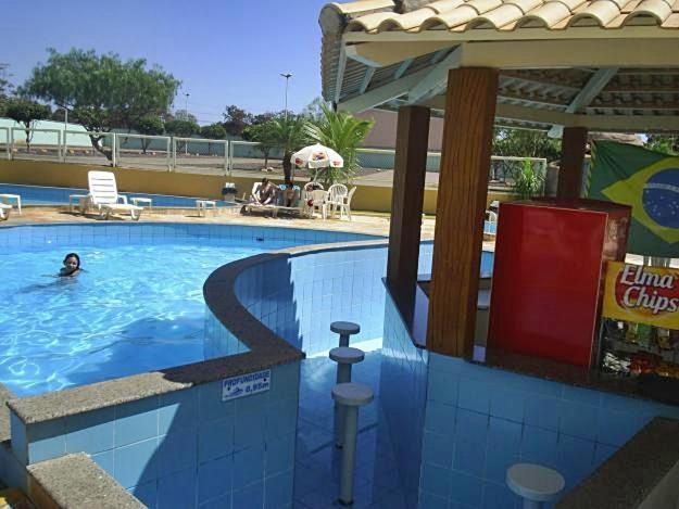 Thermas Place Suite Caldas Novas Com Piscinas Termais 外观 照片