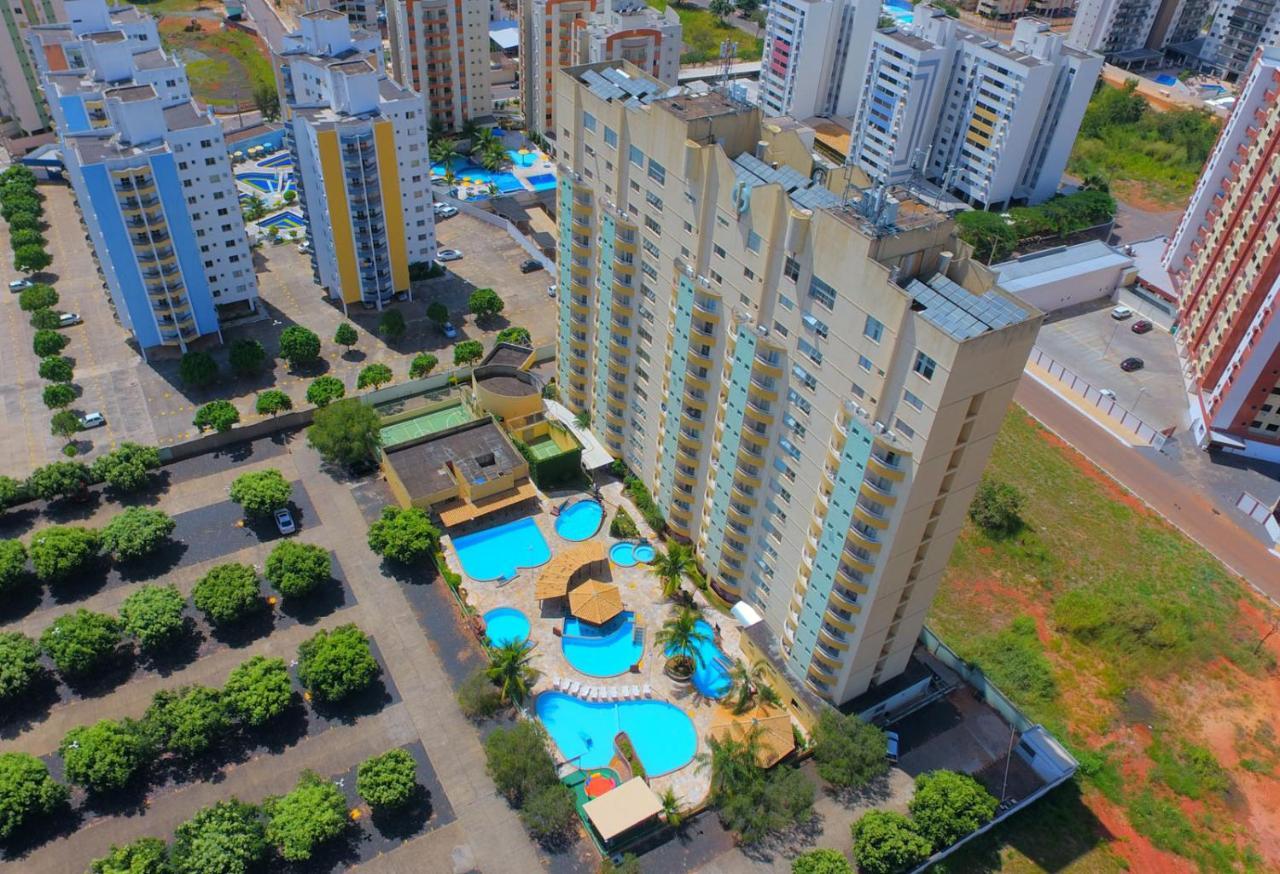 Thermas Place Suite Caldas Novas Com Piscinas Termais 外观 照片